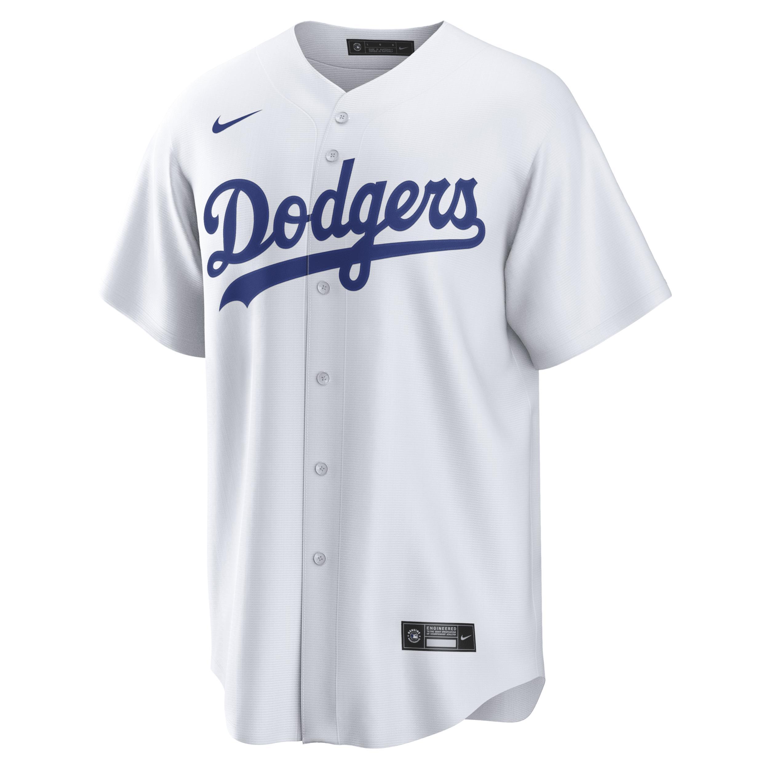 Mens Nike Freddie Freeman Los Angeles Dodgers Replica Player Jersey Product Image