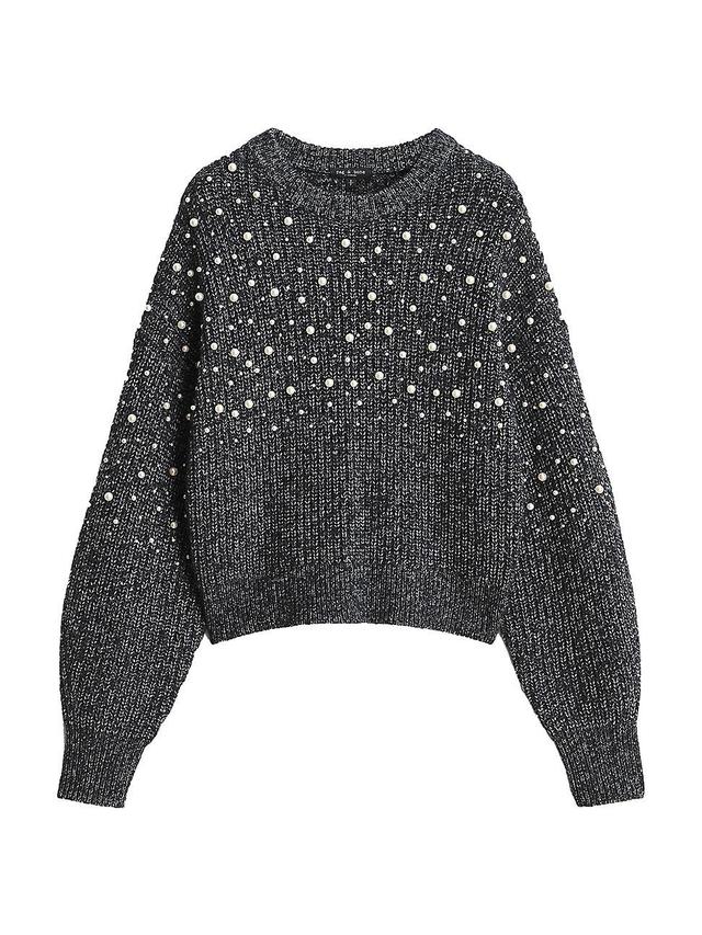 Womens Frankie Embellished Sweater Product Image