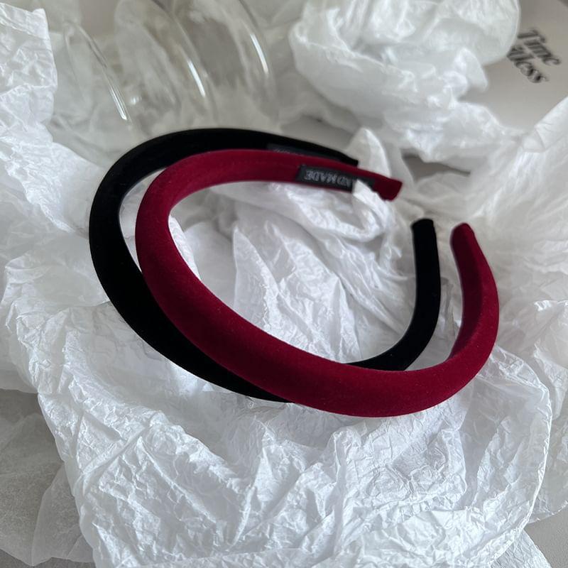 Plain Fabric Headband Product Image