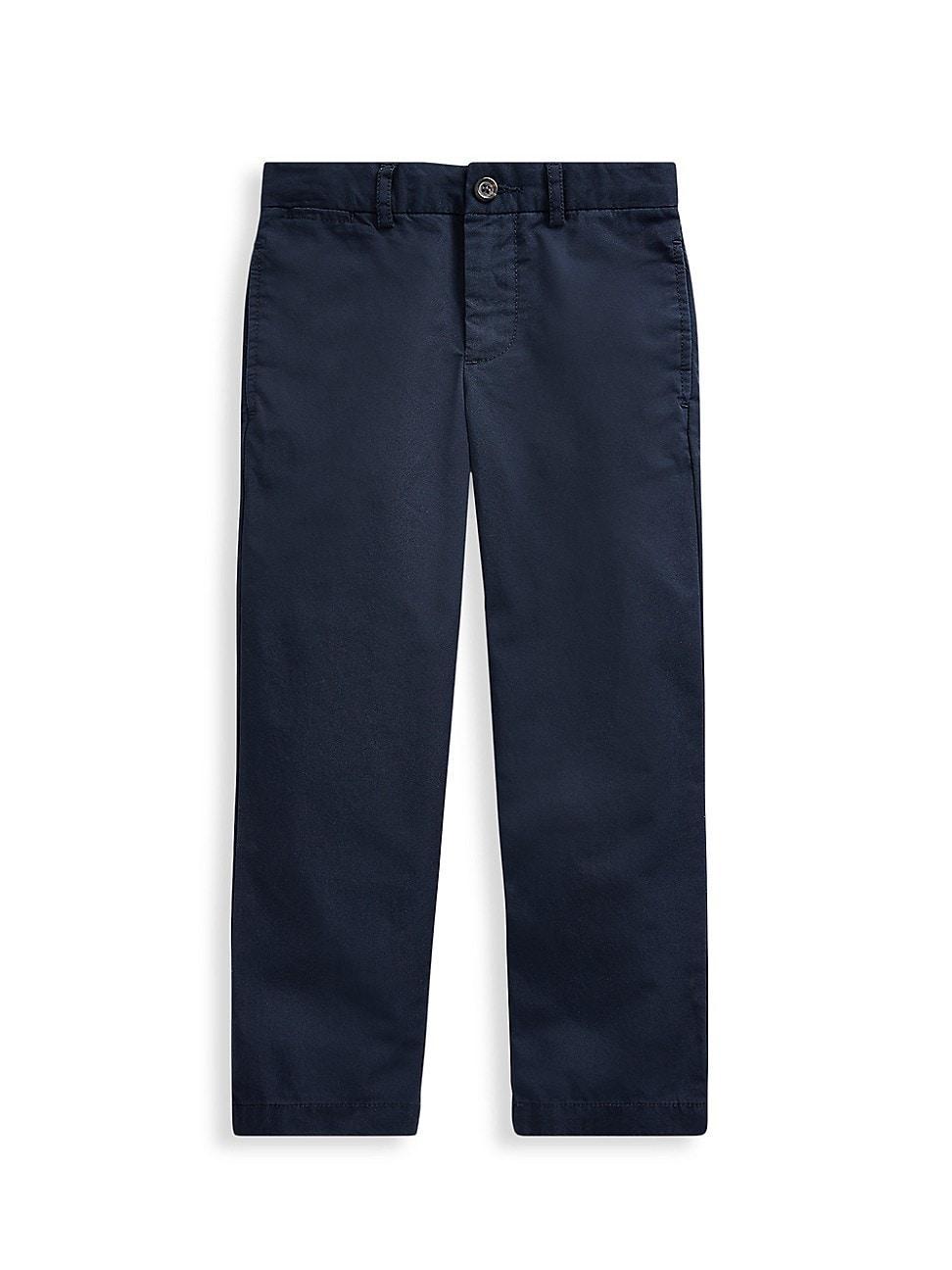 Little Boys & Boys Flat Front Pants Product Image