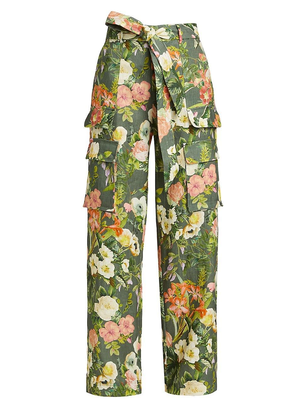 Womens Ginny Linen Pants product image