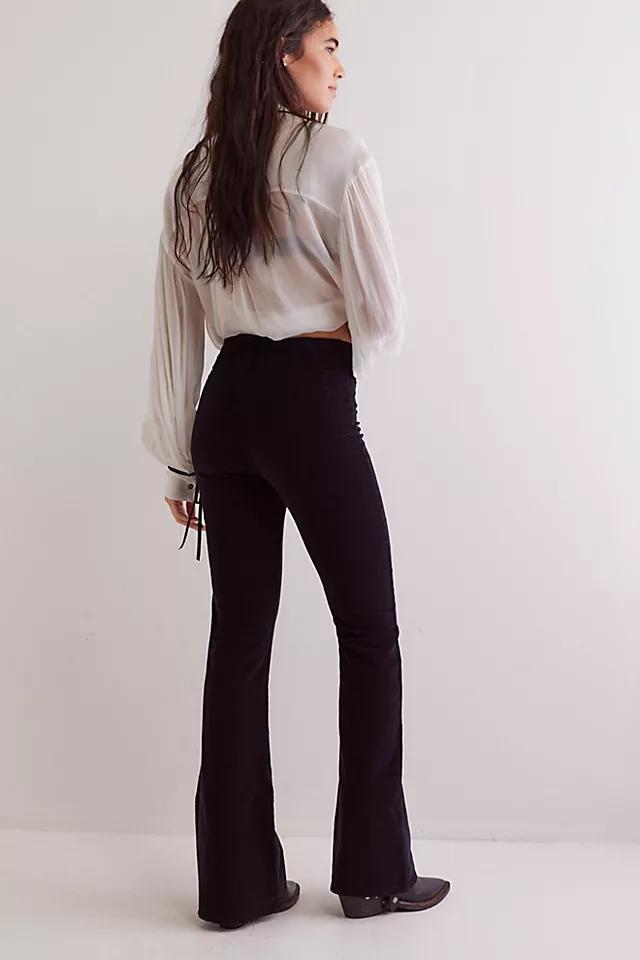 We The Free Jayde Cord Flare Jeans Product Image