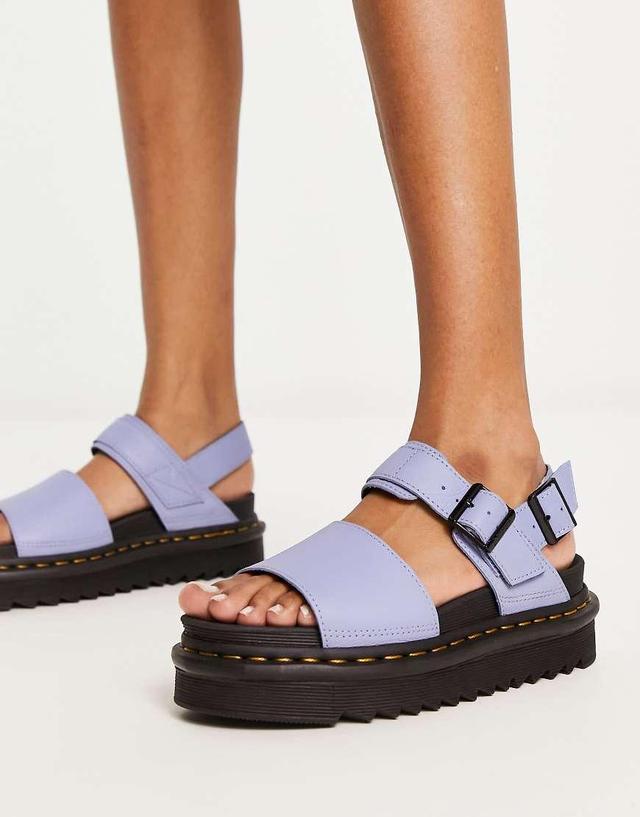 Dr Martens Voss leather sandals Product Image