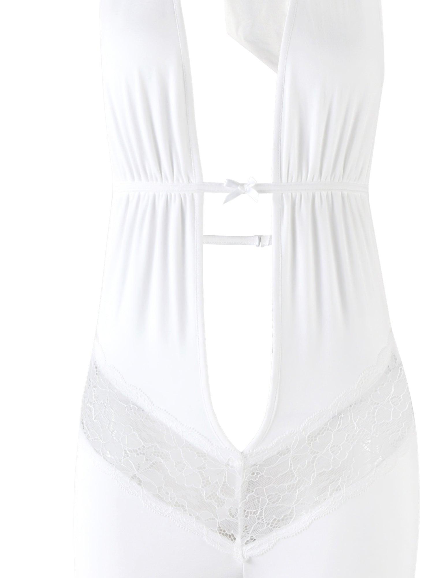 ASTORA JUMPSUIT - WHITE Product Image