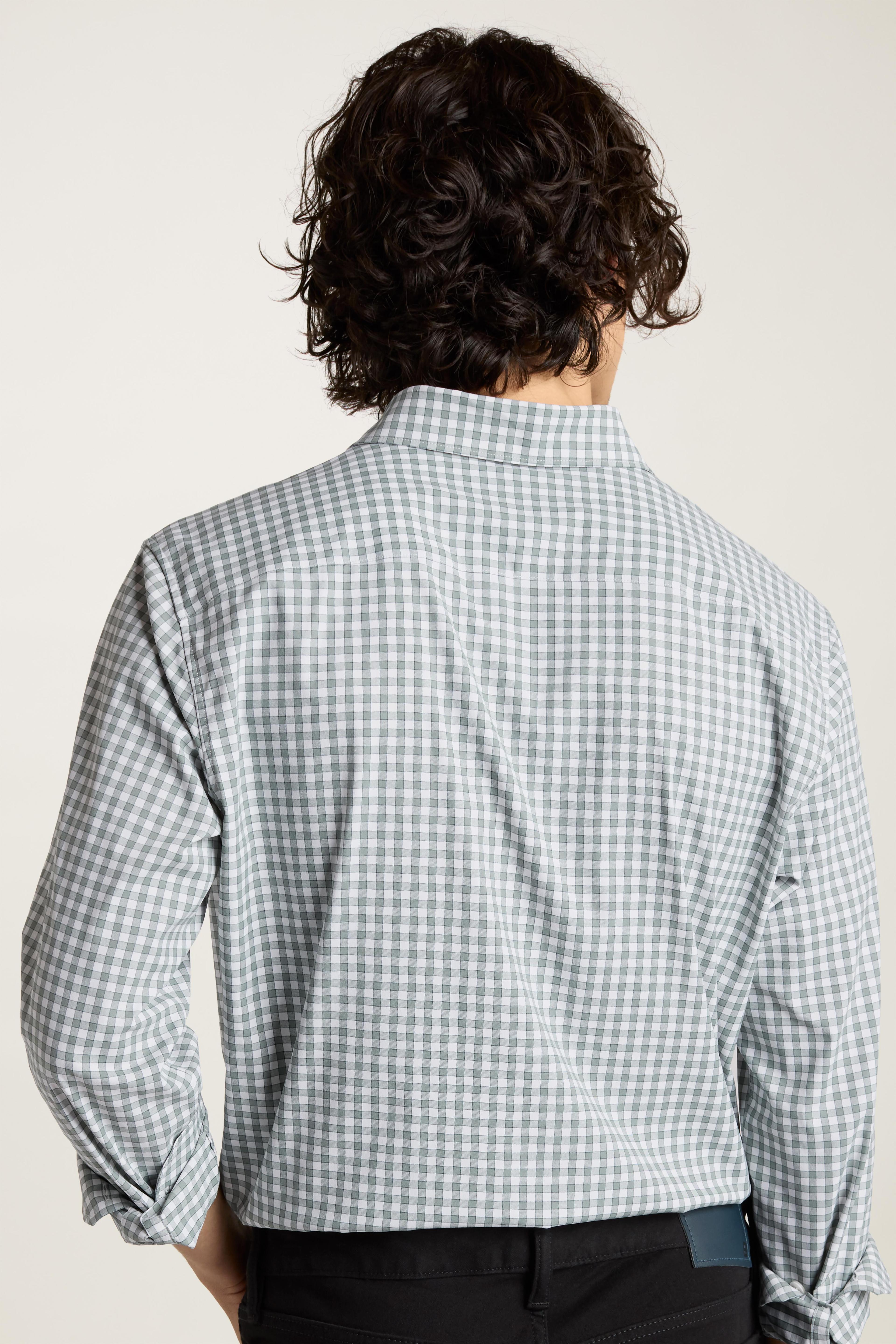 Tech Button Down Shirt Product Image