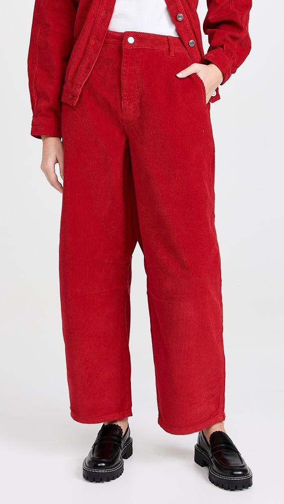 ALIGNE Marcus Corduroy Horseshoe Trousers | Shopbop Product Image