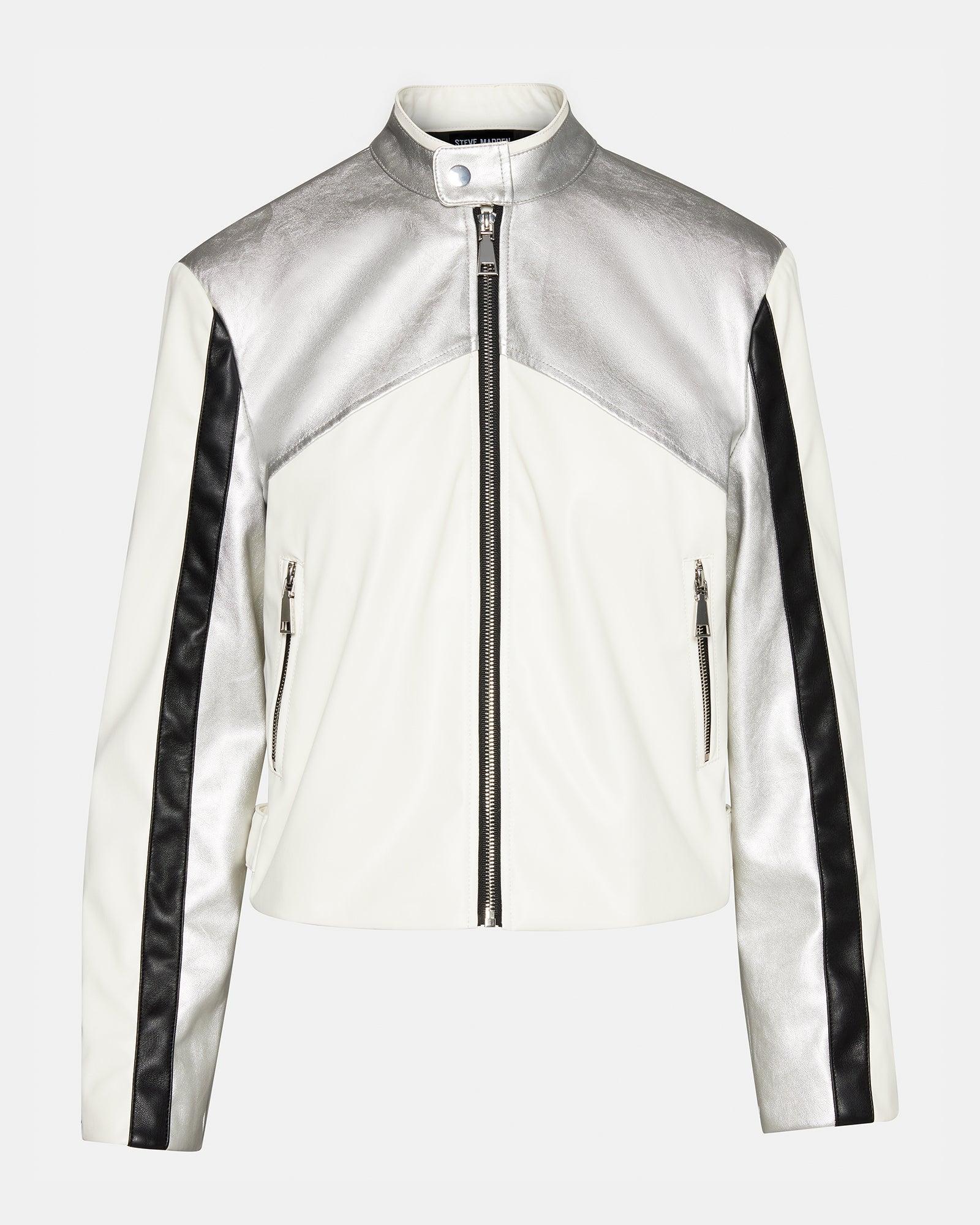 HELAYNA JACKET SILVER Female Product Image