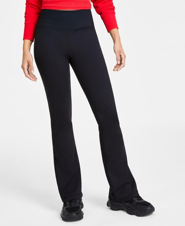 Id Ideology Womens High Rise Flare Leggings, Created for Macys Product Image