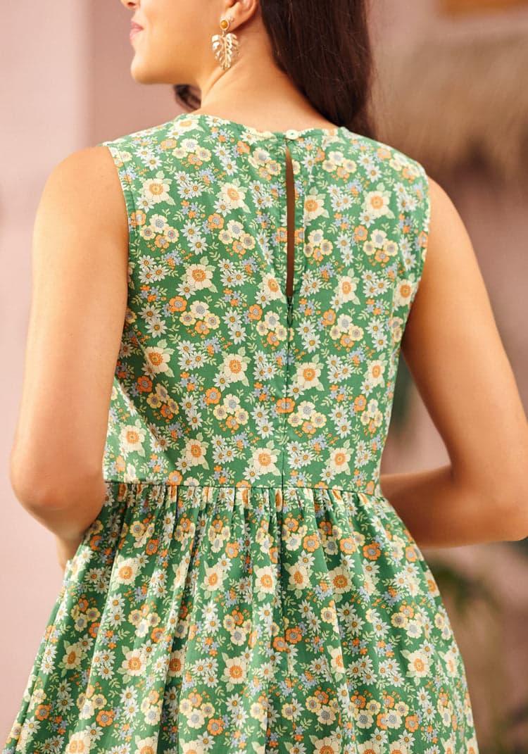 Gathering Wild Flowers Dress Product Image