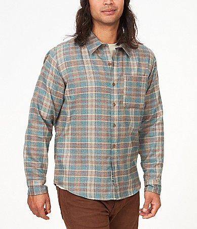 Marmot Fairfax Novelty Heather Lightweight Flannel Long Sleeve Shirt Product Image