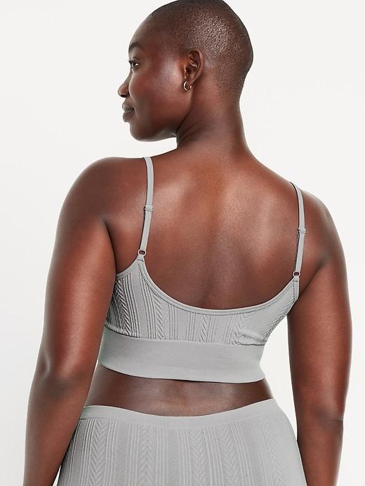 Seamless Longline Bralette Product Image