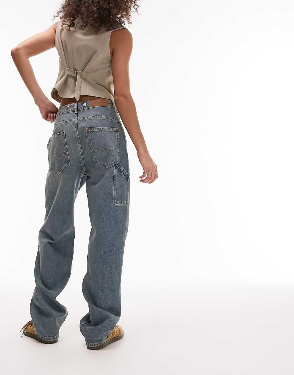 Topshop Carpenter jeans Product Image