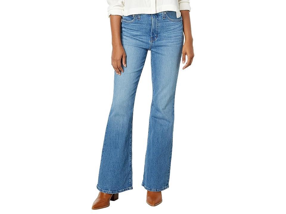 Madewell The Perfect Vintage Flare Jean in Pointview Wash (Pointview Wash) Women's Jeans Product Image