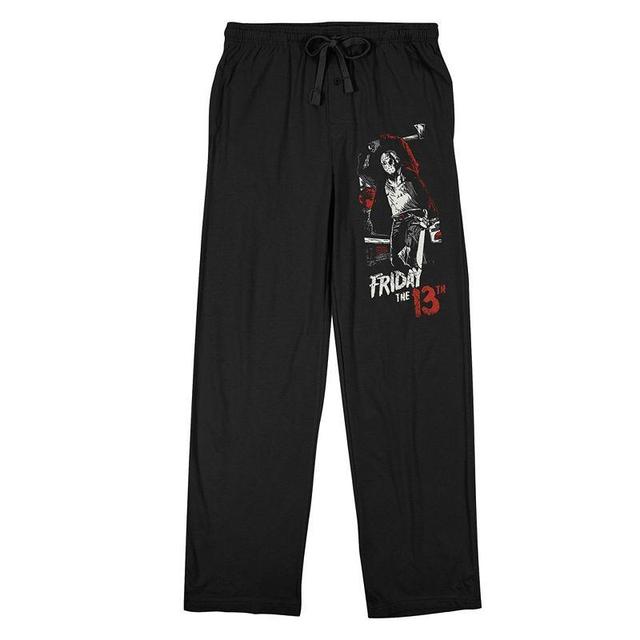 Mens Friday the 13th Jason Sleep Pants Product Image