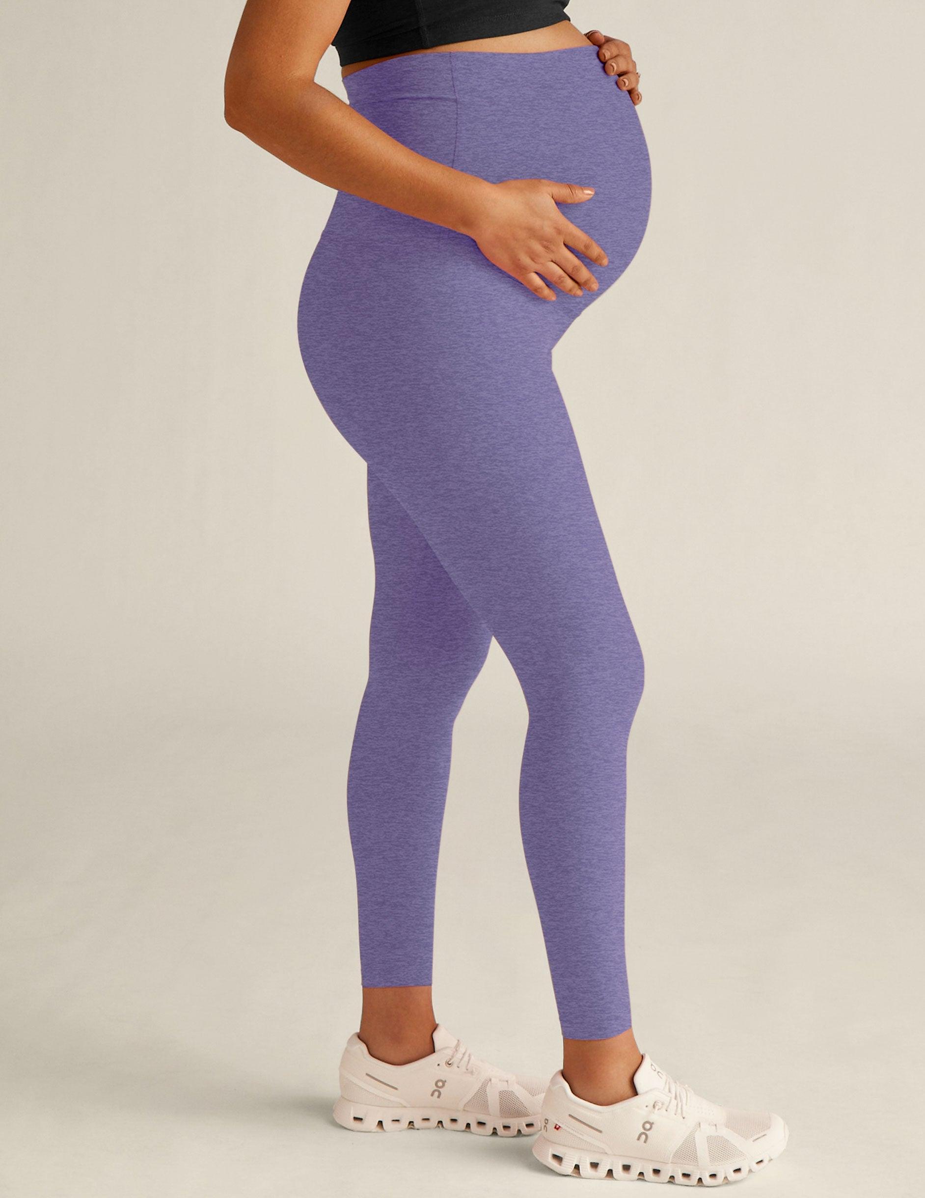 Spacedye Love the Bump Midi Maternity Legging Product Image