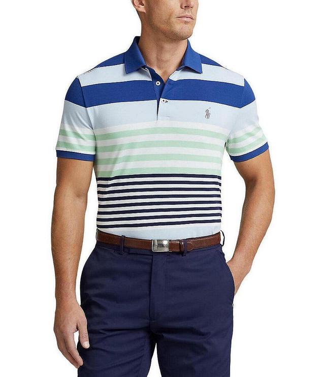 Polo Ralph Lauren RLX Golf Performance Stretch Pique Short Sleeve Polo Shirt Product Image