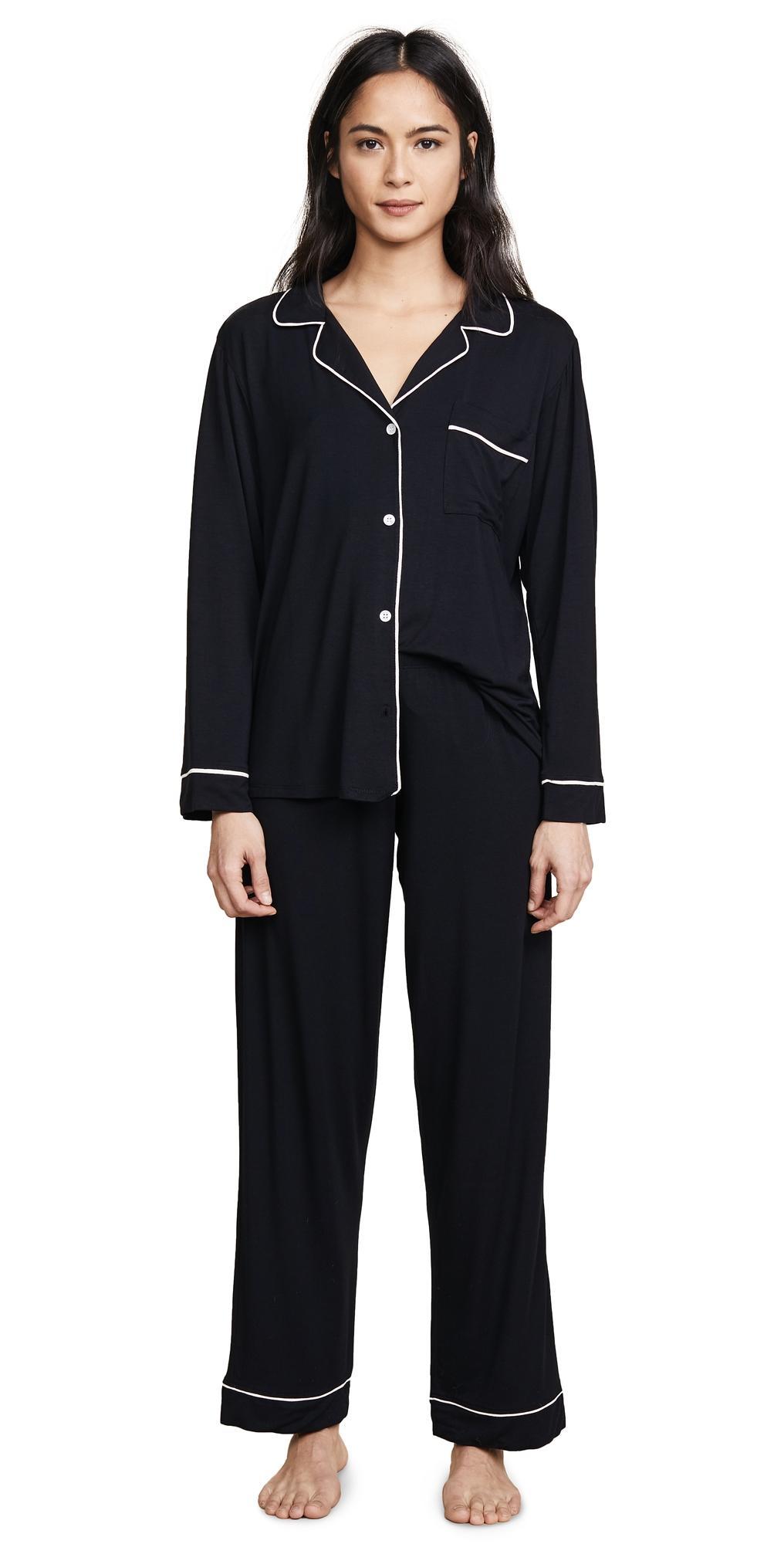 Eberjey Gisele Jersey Knit Pajamas Product Image