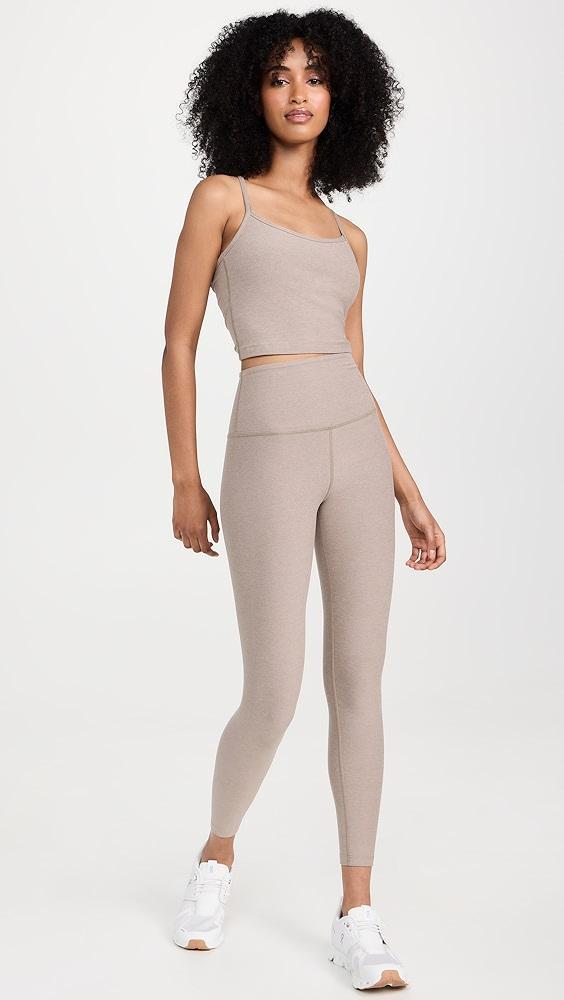 Beyond Yoga Spacedye Slim Racerback Cropped Tank | Shopbop Product Image