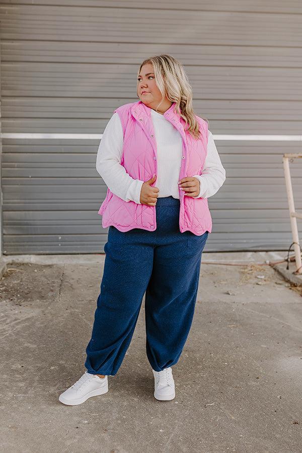 Aspen Plans Quilted Vest Curves Product Image