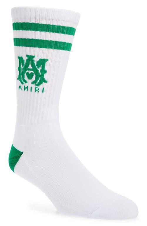 AMIRI MA Stripe Crew Socks Product Image