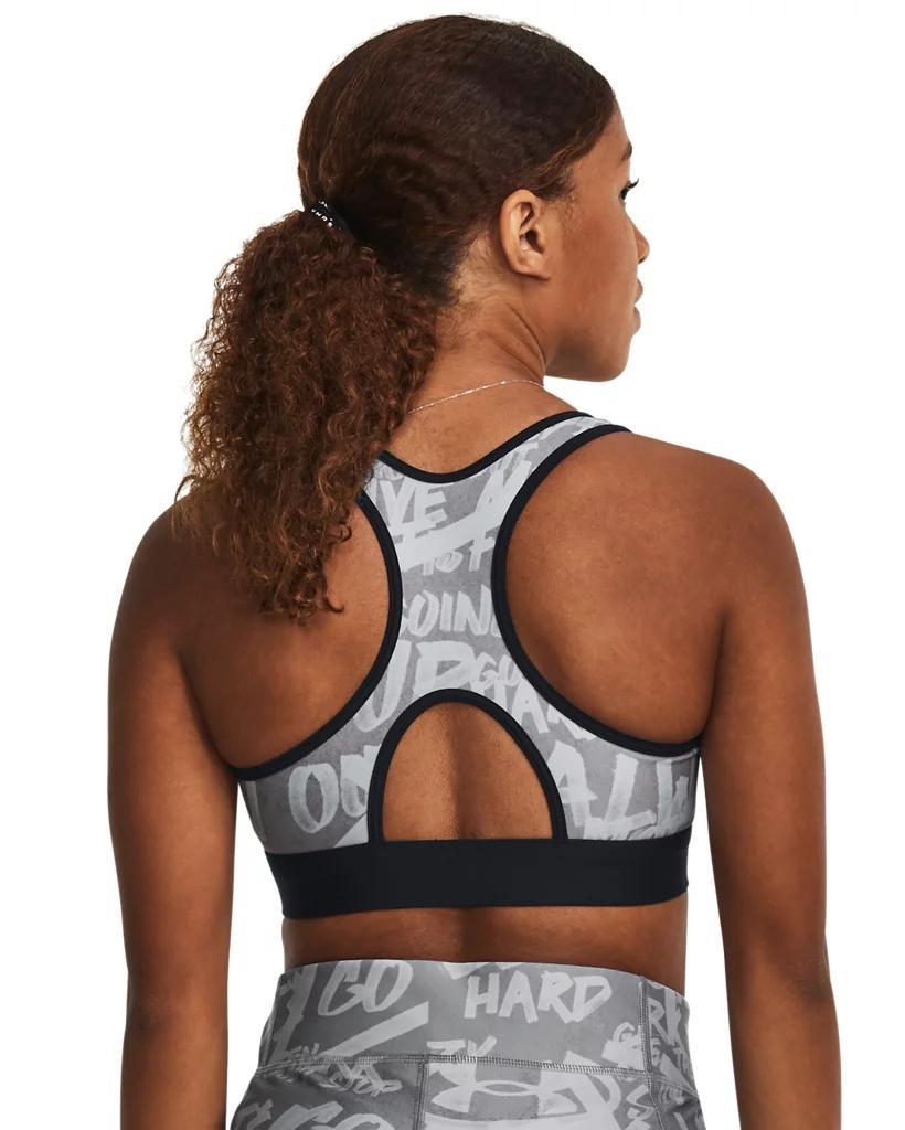 Women's Armour® Mid Message Sports Bra Product Image