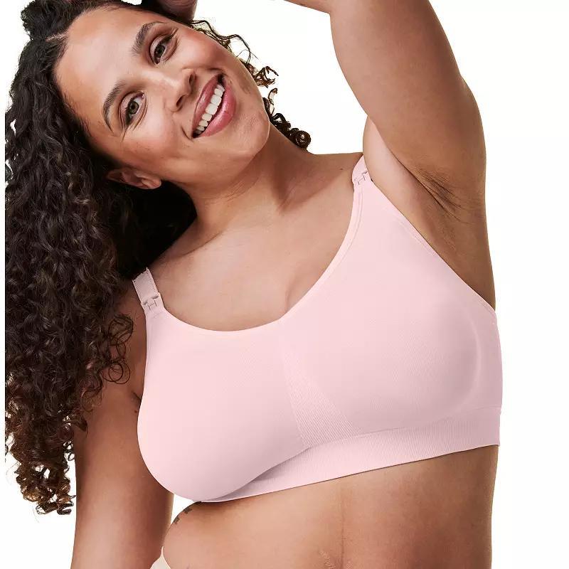 Bravado Designs Body Silk Seamless Recycled Nylon Blend Wireless Maternity/Nursing Bra Product Image