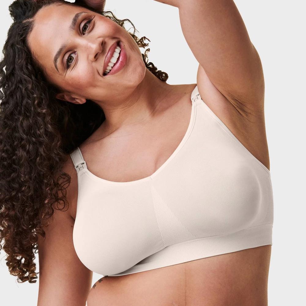 Bravado Designs Body Silk Seamless Recycled Nylon Blend Wireless Maternity/Nursing Bra Product Image