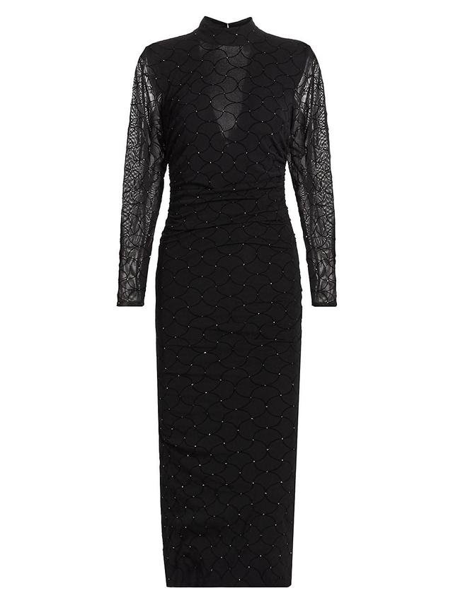 Womens Aurelia Sequined Maxi Dress Product Image