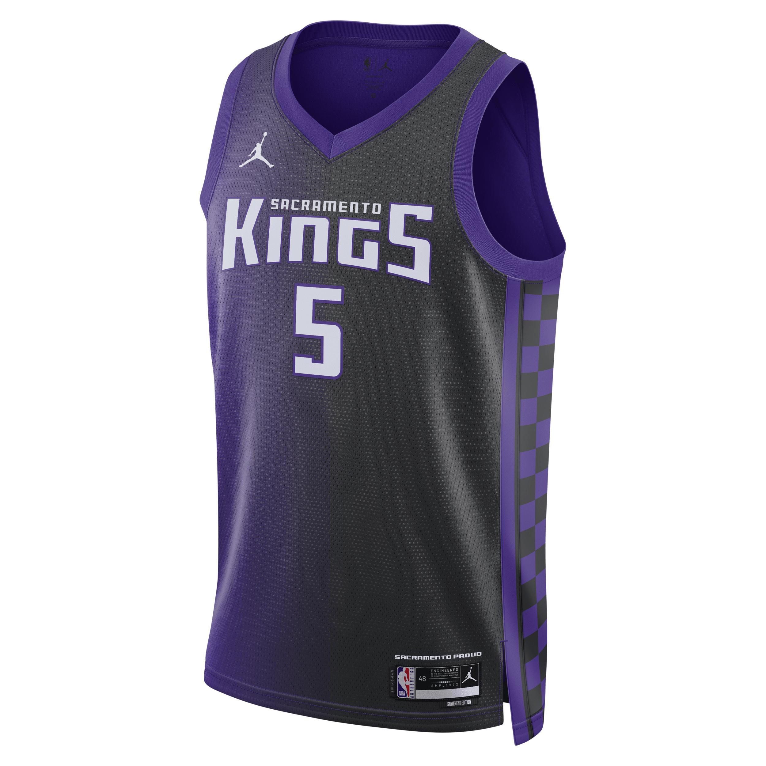 Mens Sacramento Kings 2023/24 Statement Edition Jordan Dri-FIT NBA Swingman Jersey Product Image