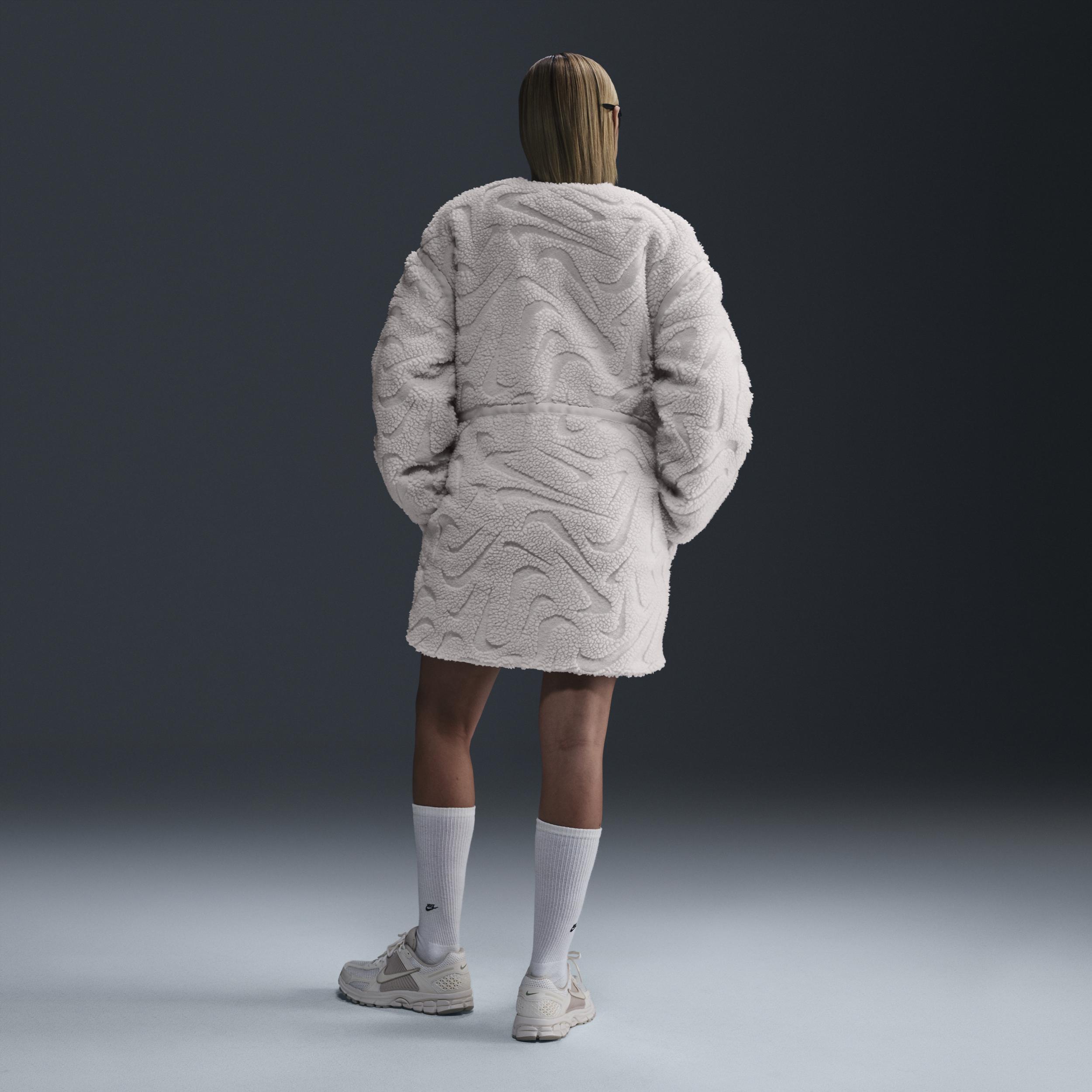 Nike Sportswear Women's Loose High-Pile Jacket Product Image