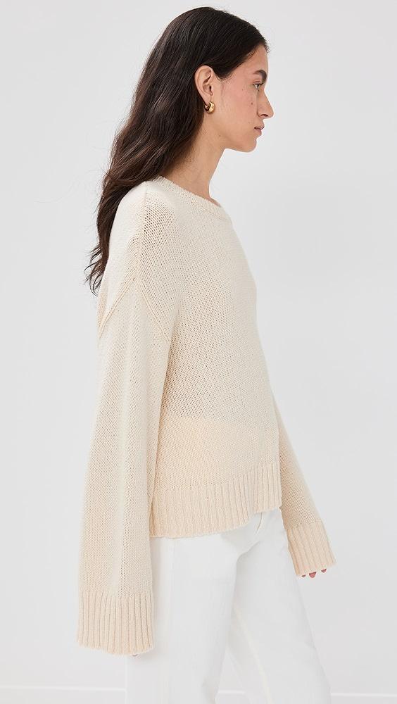 Jenni Kayne Cameron Crew Neck Sweater | Shopbop Product Image