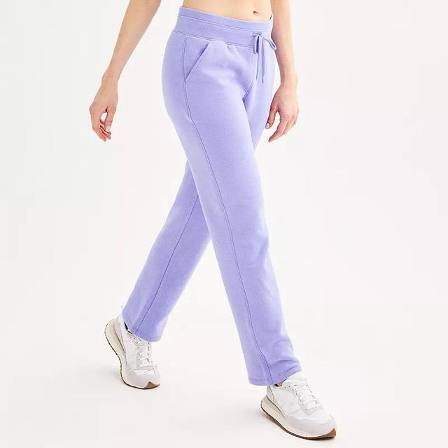 Womens Tek Gear Ultrasoft Fleece Pants Product Image