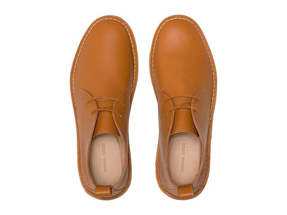 Moral Code Faye Chukka Boot (Cognac) Women's Shoes Product Image