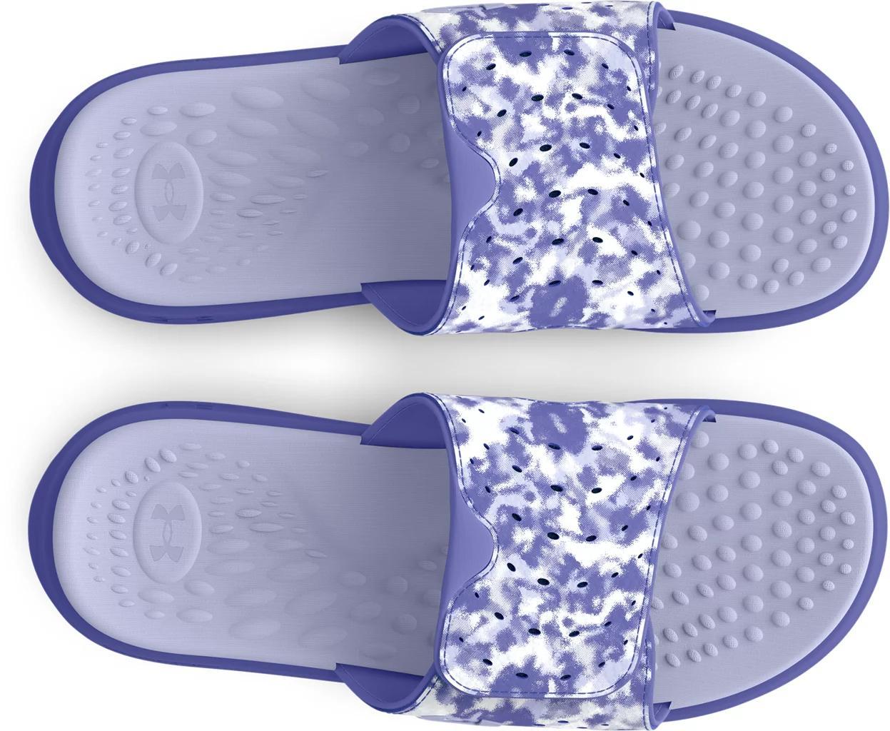 Women's UA Ignite Pro Graphic Strap Slides Product Image