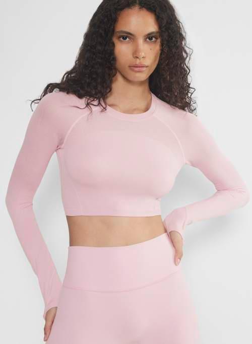 bodylite™ interval cropped longsleeve Product Image