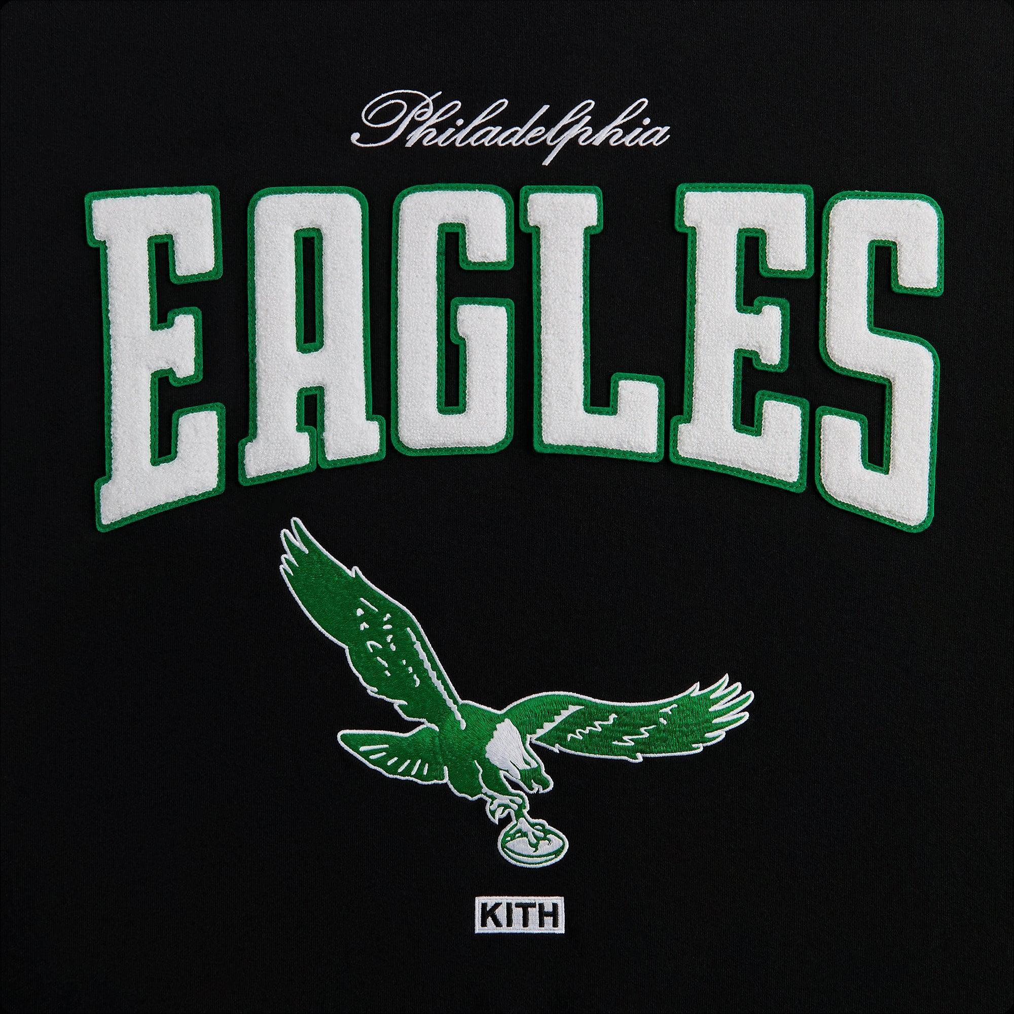 Kith & '47 for the NFL: Eagles Nelson Crewneck - Black Male Product Image