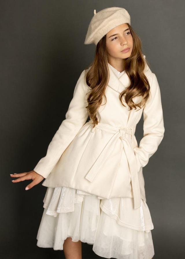 Neve Jacket in Cream Product Image