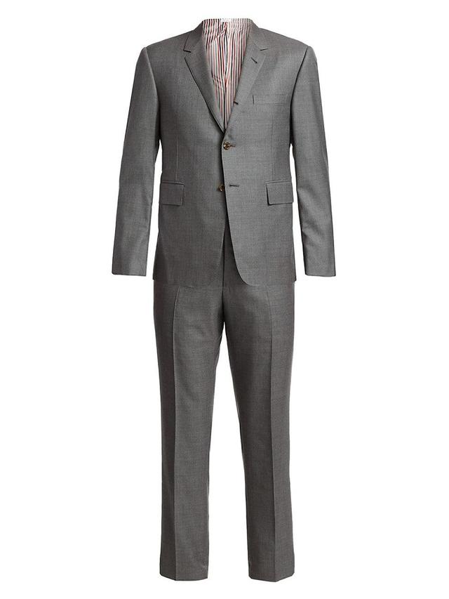 Thom Browne Classic Fit Wool Suit Product Image