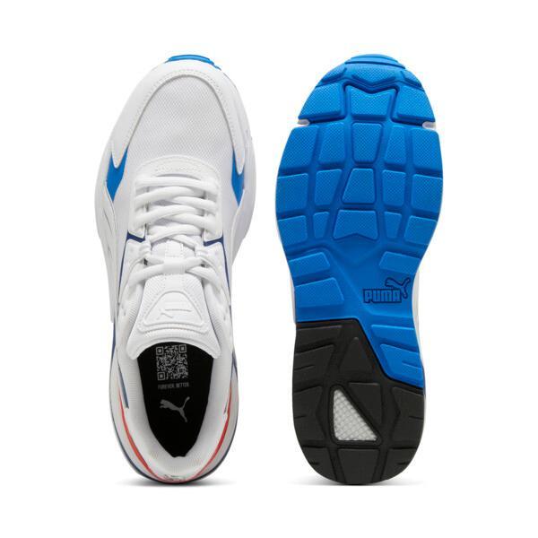 PUMA BMW M Motorsport VIS2K Men's Sneakers in White/Pro Blue Product Image