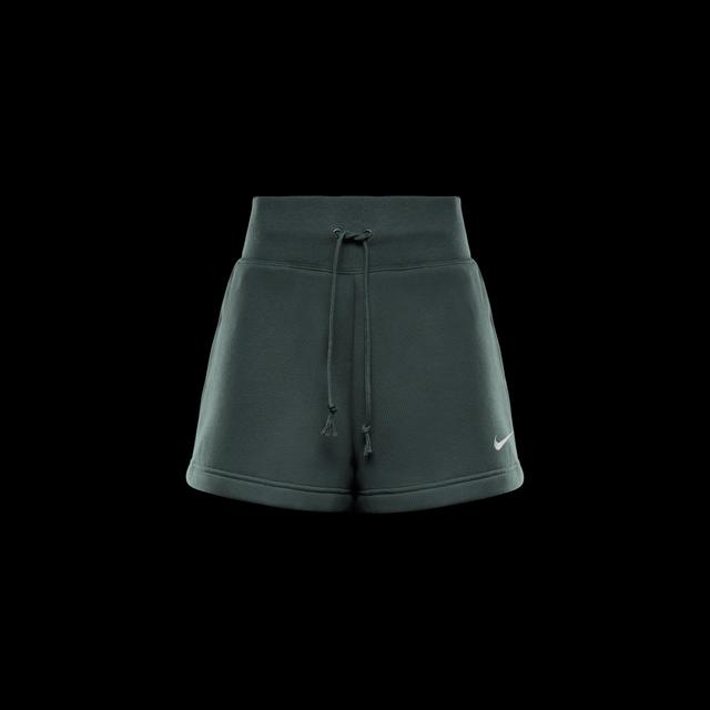 Women's Nike Sportswear Phoenix Fleece High-Waisted Loose Shorts Product Image