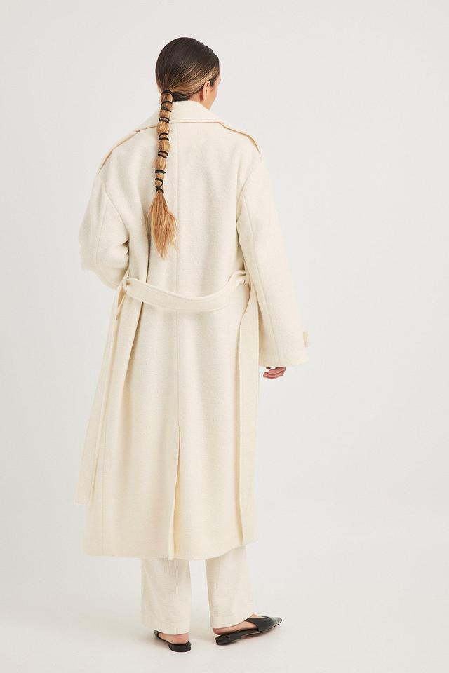 Belted Structured Coat Product Image