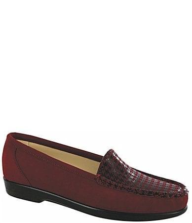 SAS Simplify Leather Moccasin Loafers Product Image