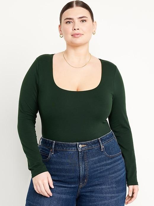 Double-Layer Bodysuit Product Image