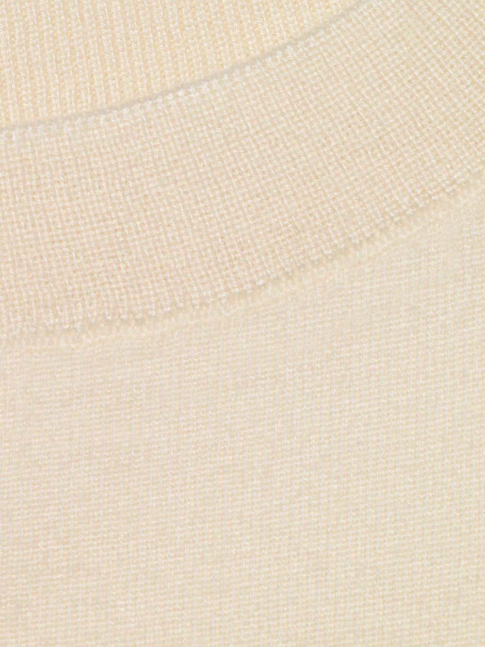 Pullover Aus Kaschmir In Neutrals Product Image