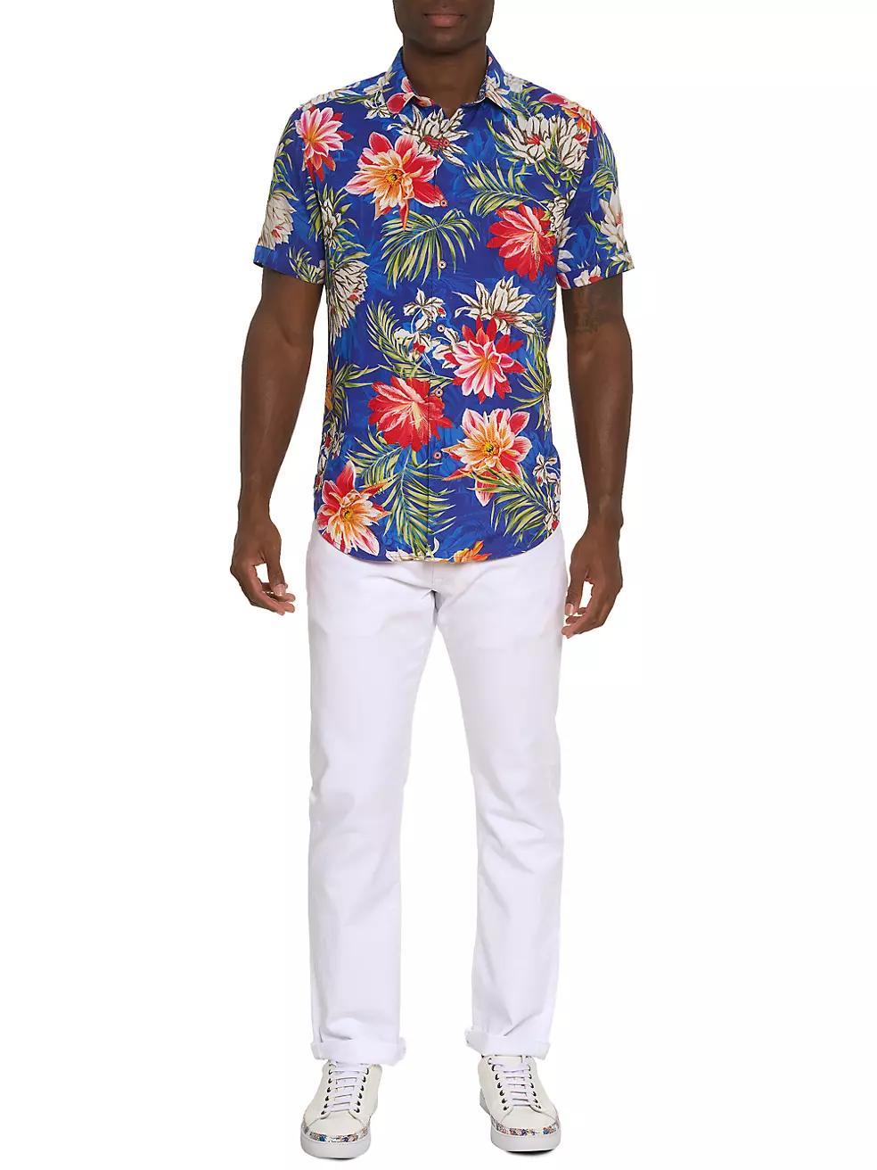 The Mercer Floral Shirt Product Image