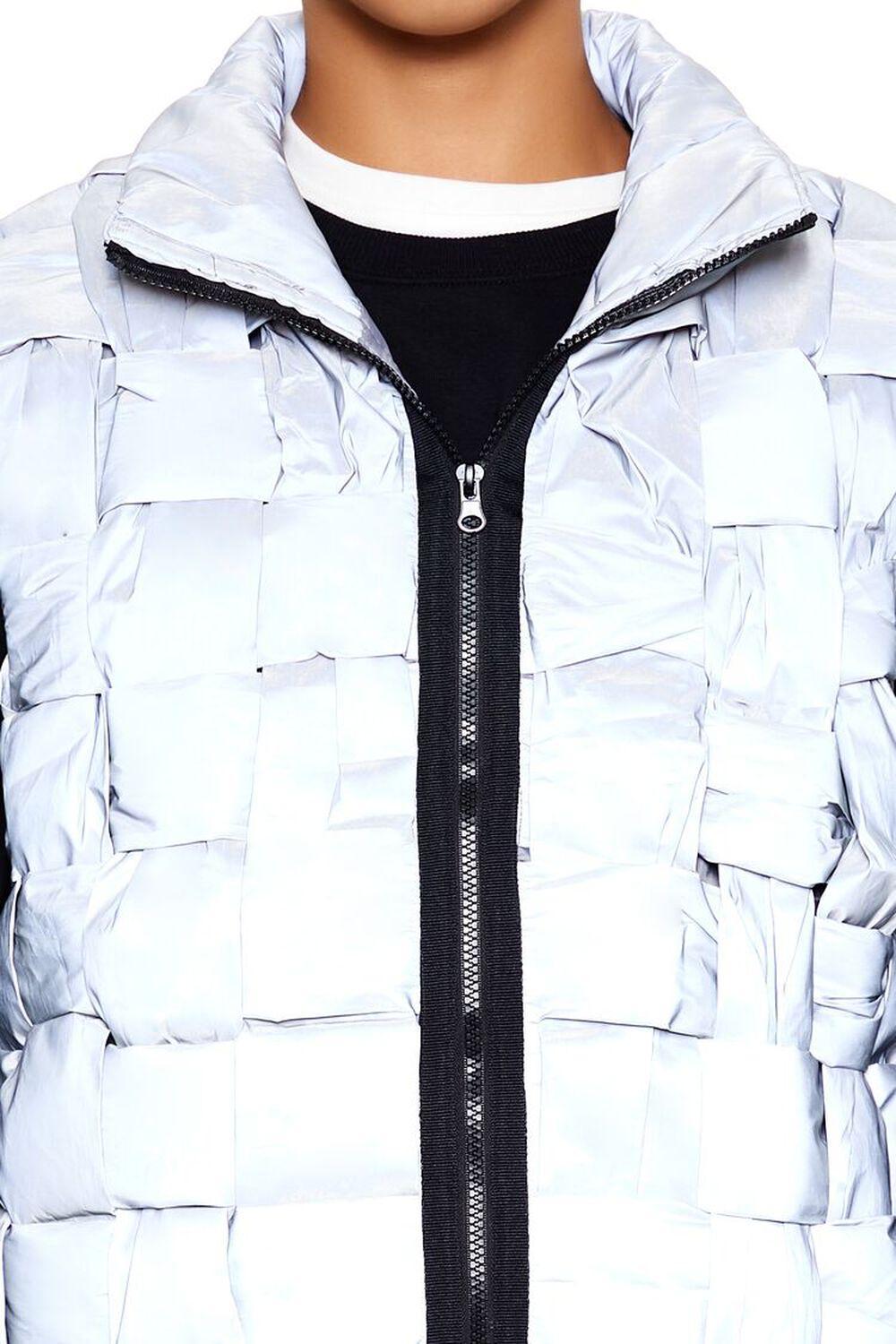 Reflective Basketwoven Vest | Forever 21 Product Image