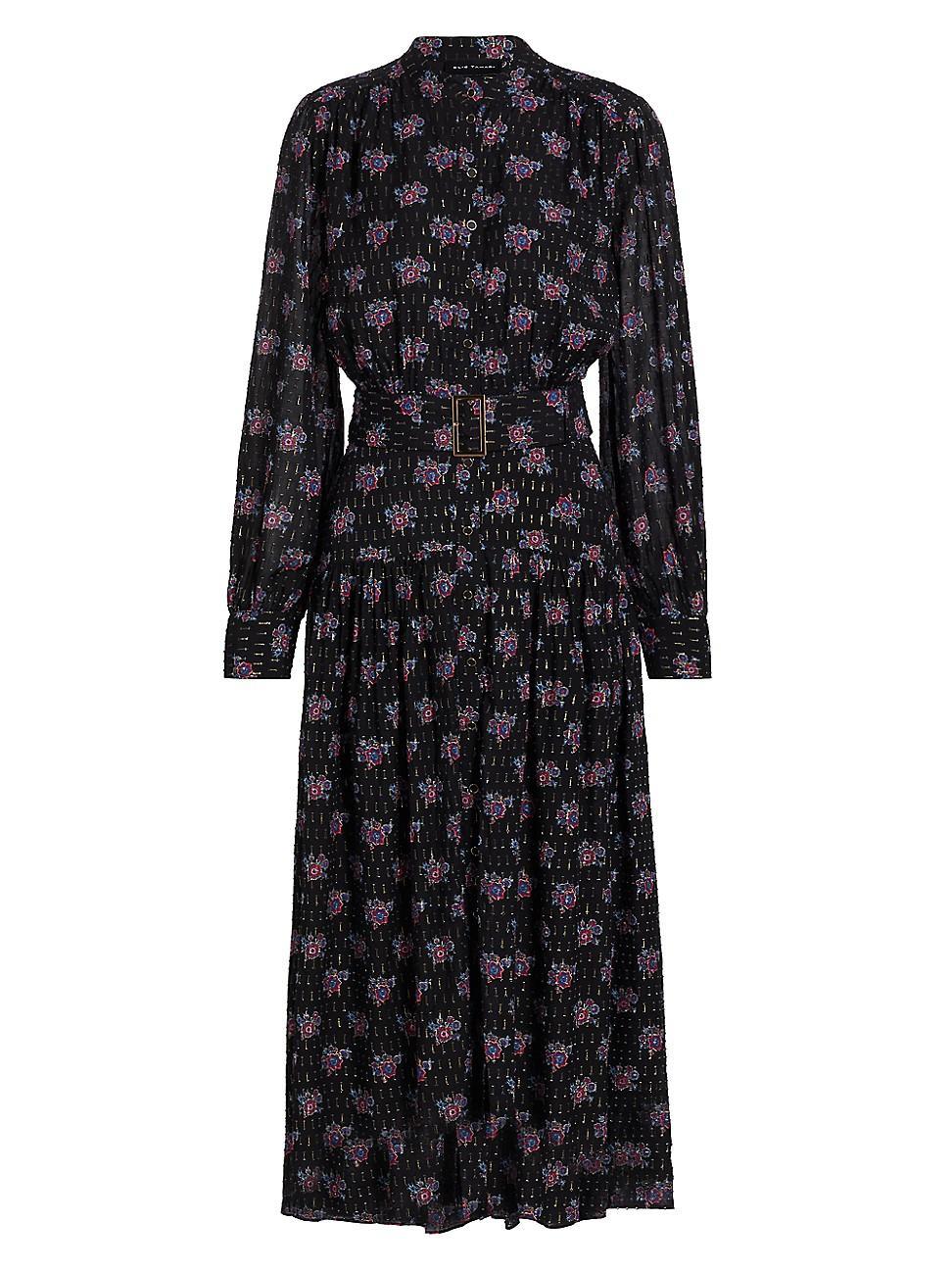 Womens The Rue Floral Shirtdress Product Image