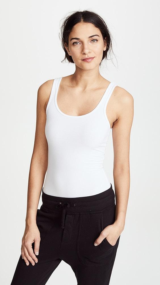 James Perse Brushed Jersey Long Tank | Shopbop Product Image