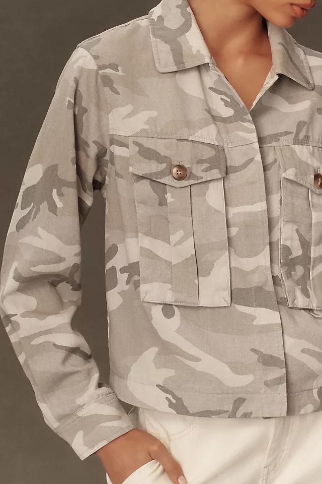 Dolan Left Coast Camo Utility Jacket Product Image