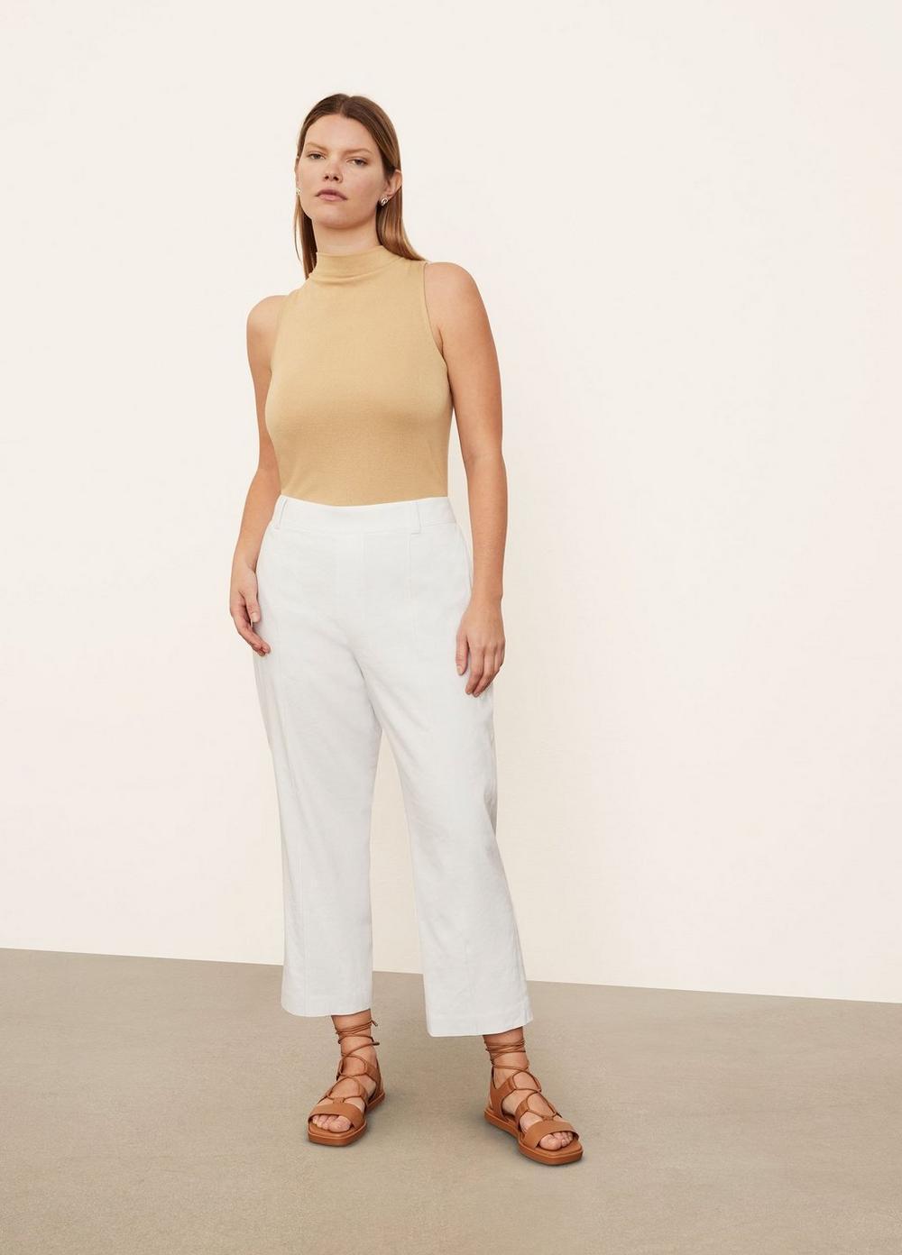 Strap-Detail Tapered Pull-On Pant product image